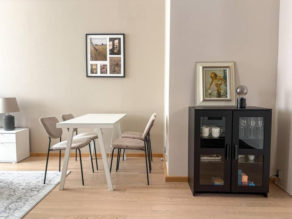 Spacious one-bedroom apartment on a pedestrian street, right in the city center Apartment in Helsinki