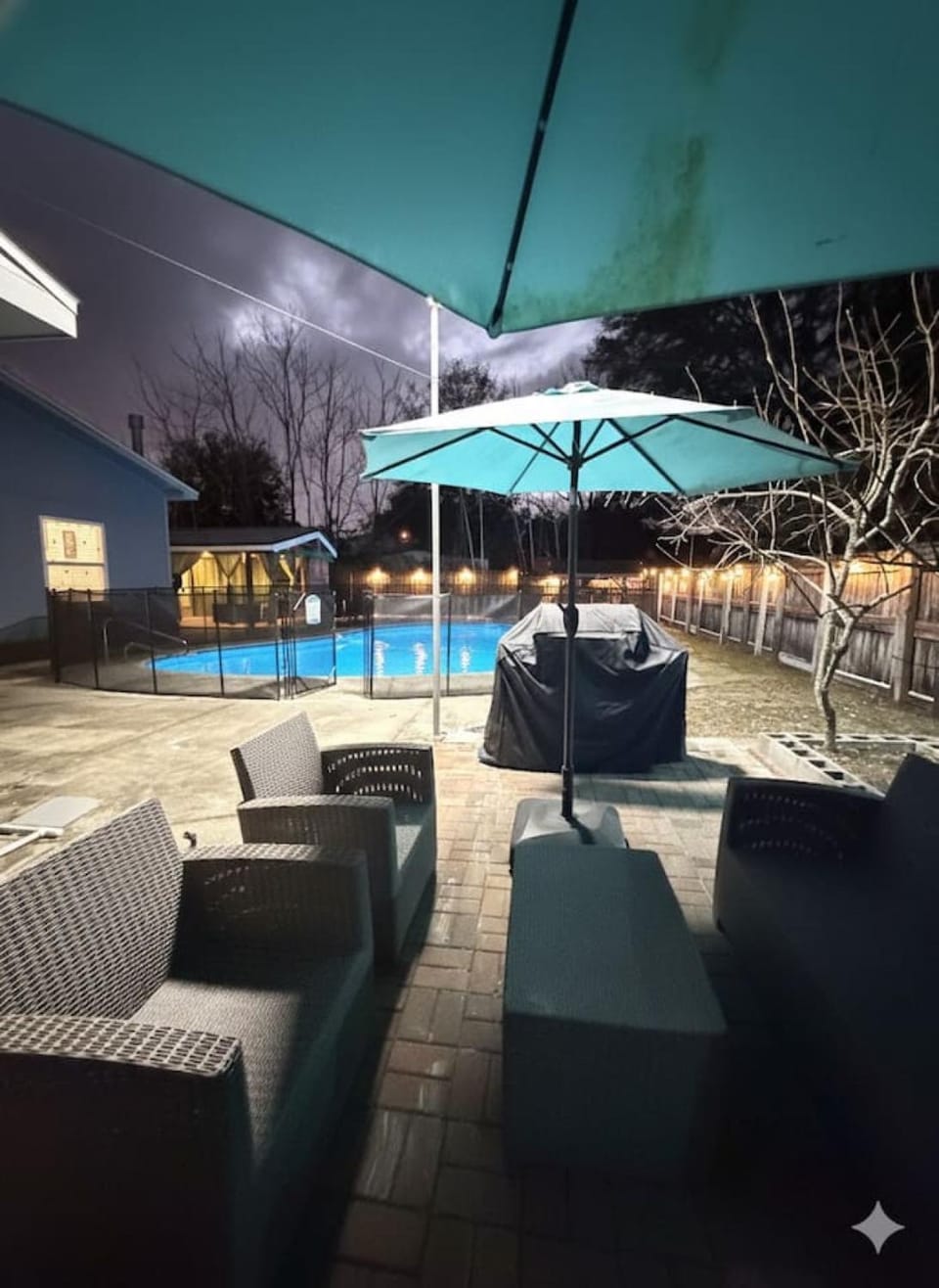 Patio, Swimming pool