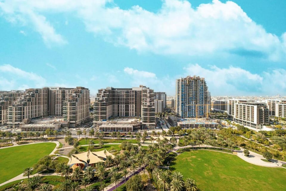 Mahogany 26 - 4BR 9PAX - Dubai Hills Park Peaceful Apartment in Dubai