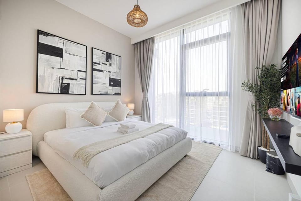 Mahogany 26 - 4BR 9PAX - Dubai Hills Park Peaceful Apartment in Dubai