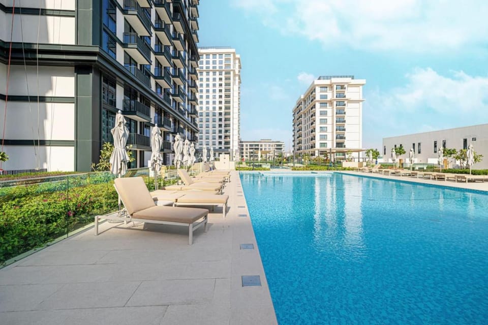 Mahogany 26 - 4BR 9PAX - Dubai Hills Park Peaceful Apartment in Dubai