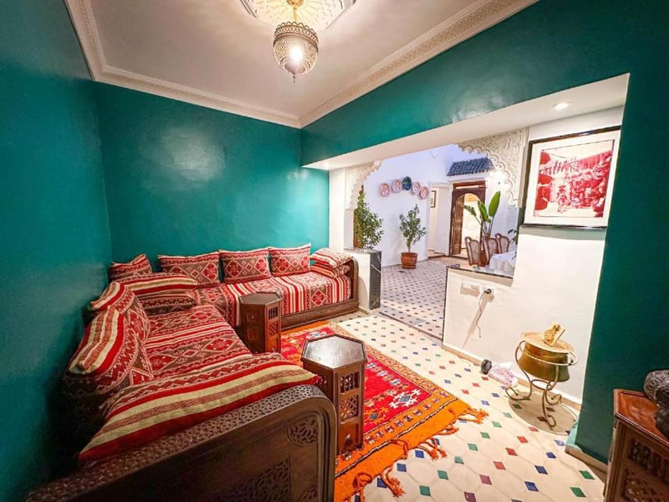 Riad Green Atlas Bed and Breakfast in Marrakesh