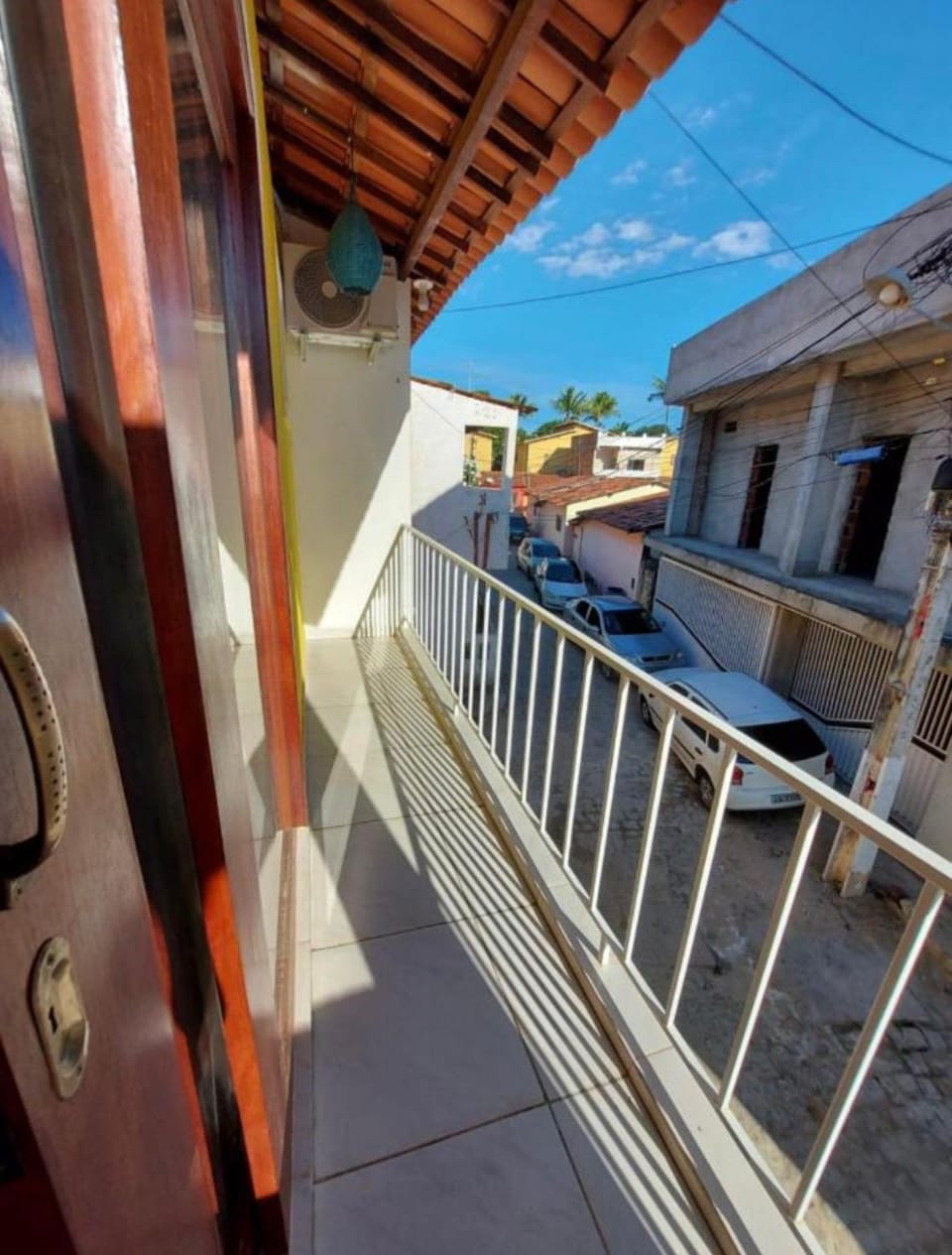 View (from property/room), Balcony/Terrace, Street view, Parking