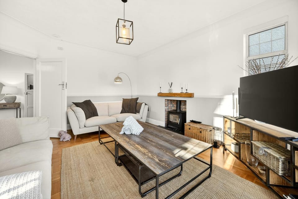 Luxury modern home in central Cardiff House in Cardiff