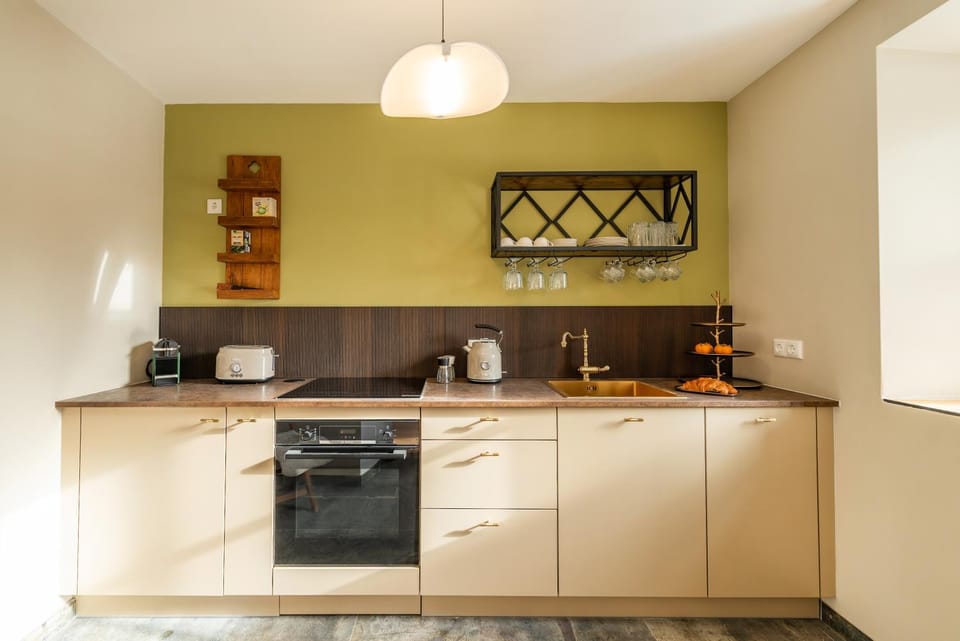 Coffee/tea facilities, Kitchen or kitchenette, dishwasher, minibar, stove, toaster