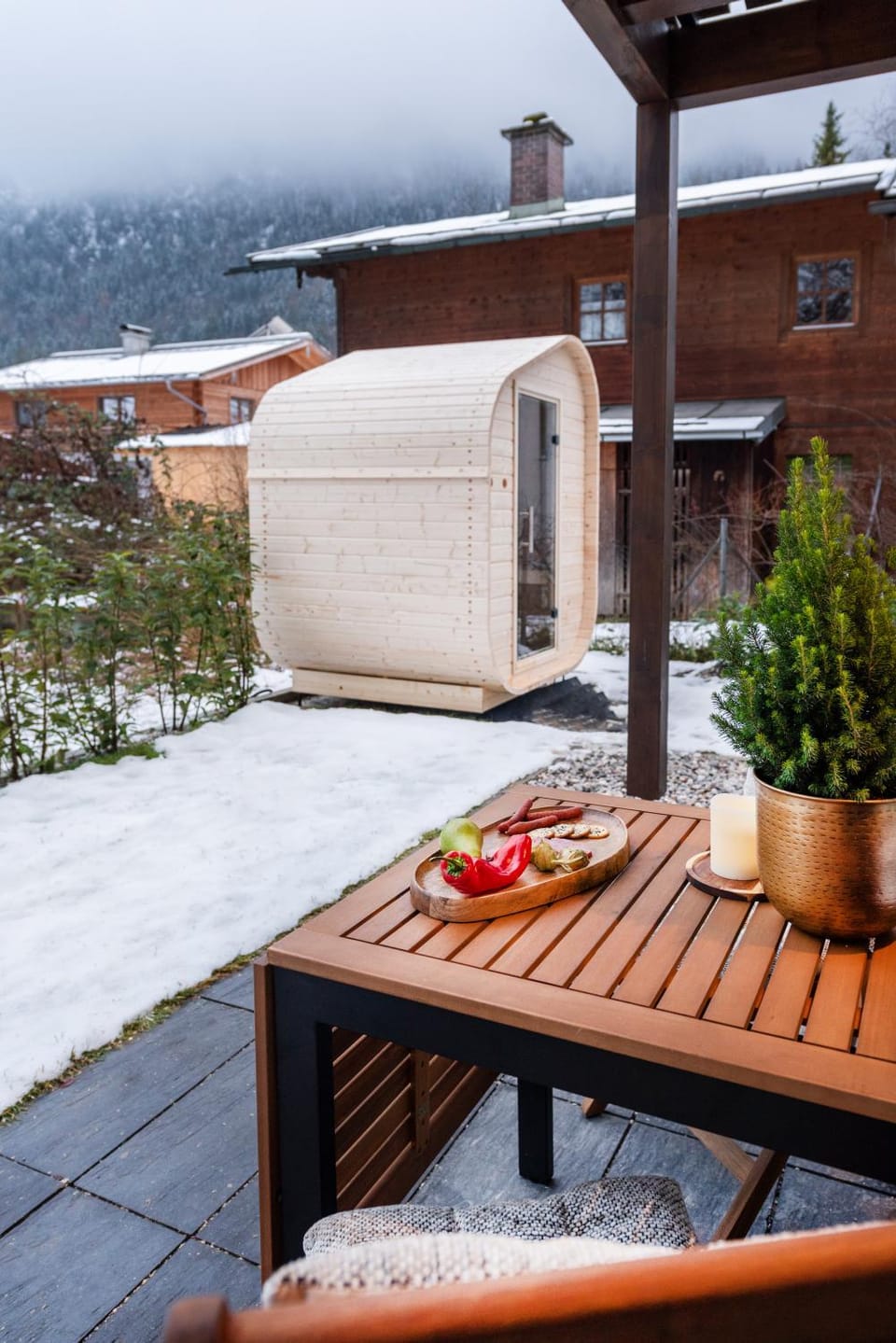 Garden, Sauna, View (from property/room), Balcony/Terrace