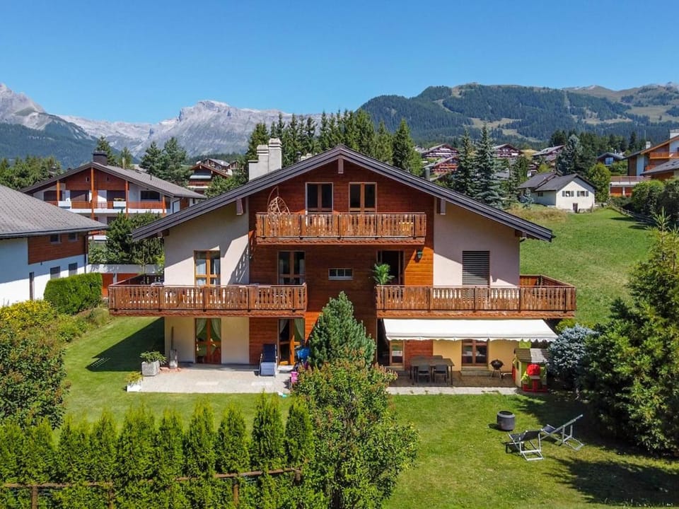 Alpine Retreat Apartment in Sierre