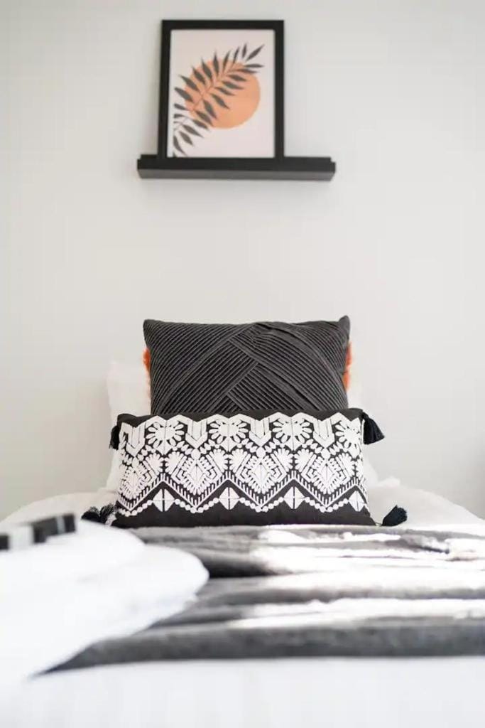 Bed, Bedroom