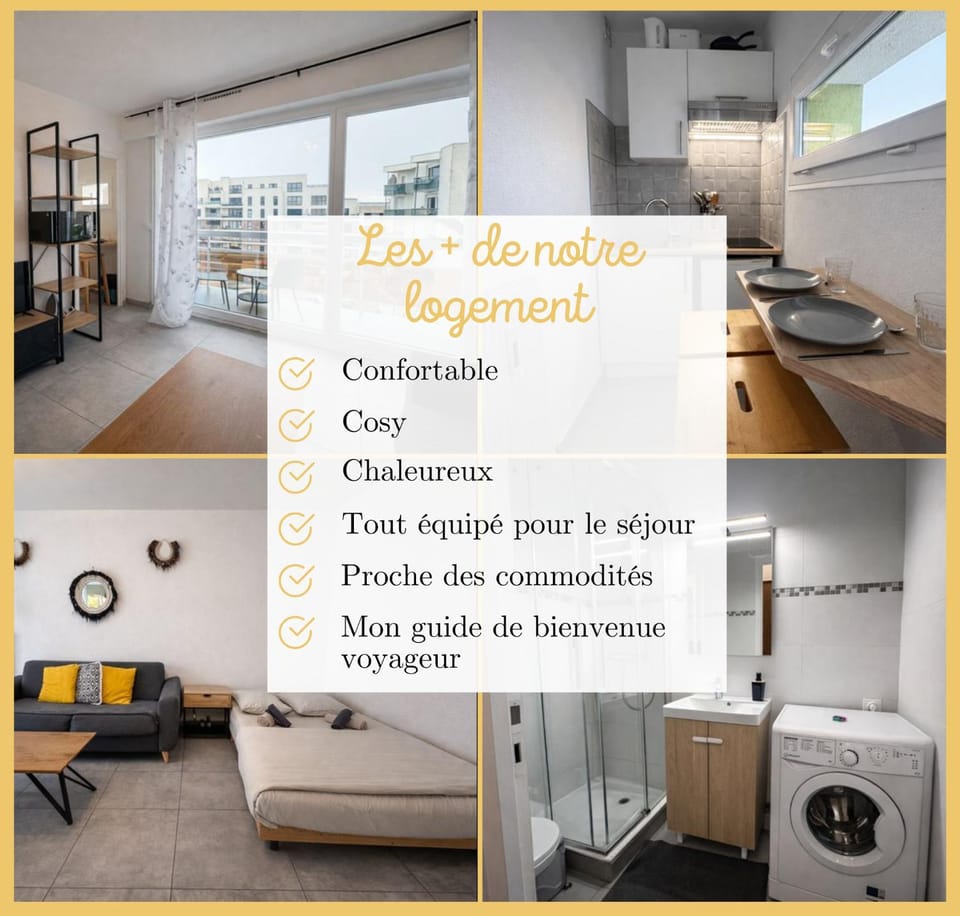 Le Studio Genevois I Annemasse Apartment in Annemasse