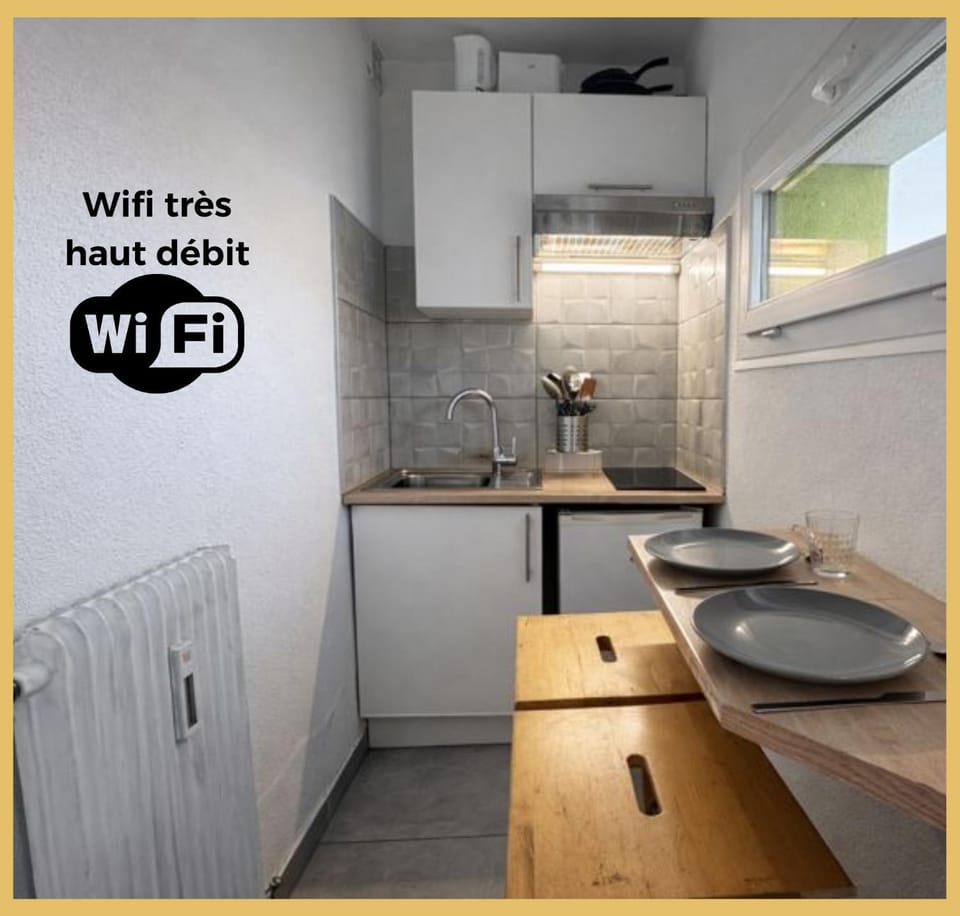 Le Studio Genevois I Annemasse Apartment in Annemasse