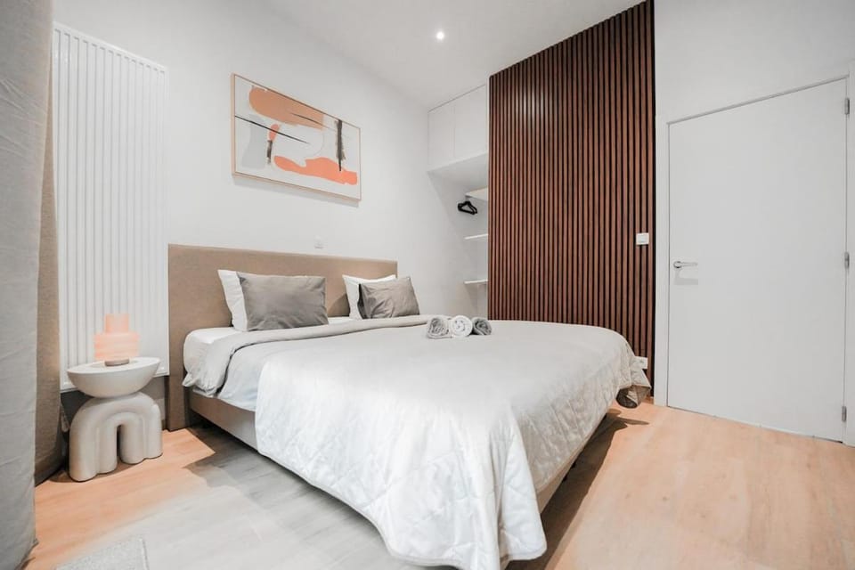 Appartement en plein centre-ville Apartment in Liège