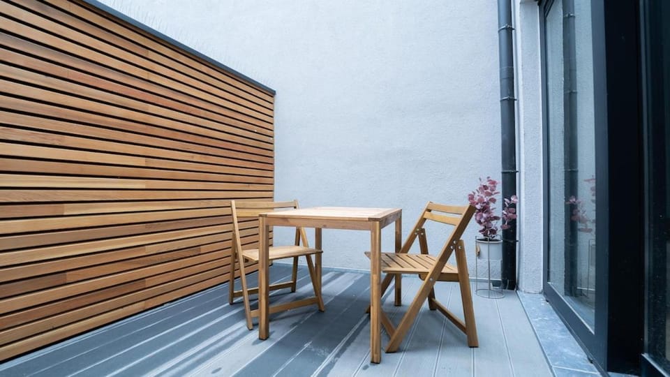 Appartement en plein centre-ville Apartment in Liège