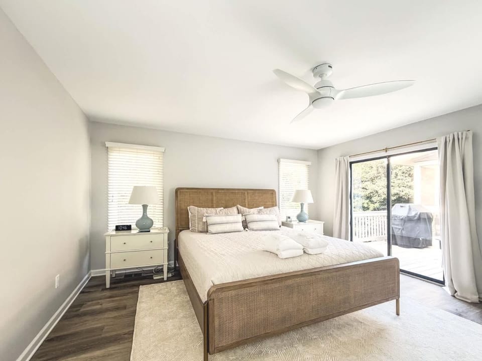 Sea Pines Family Home 3 bed 2 ba w bonus room for 8 House in Hilton Head Island