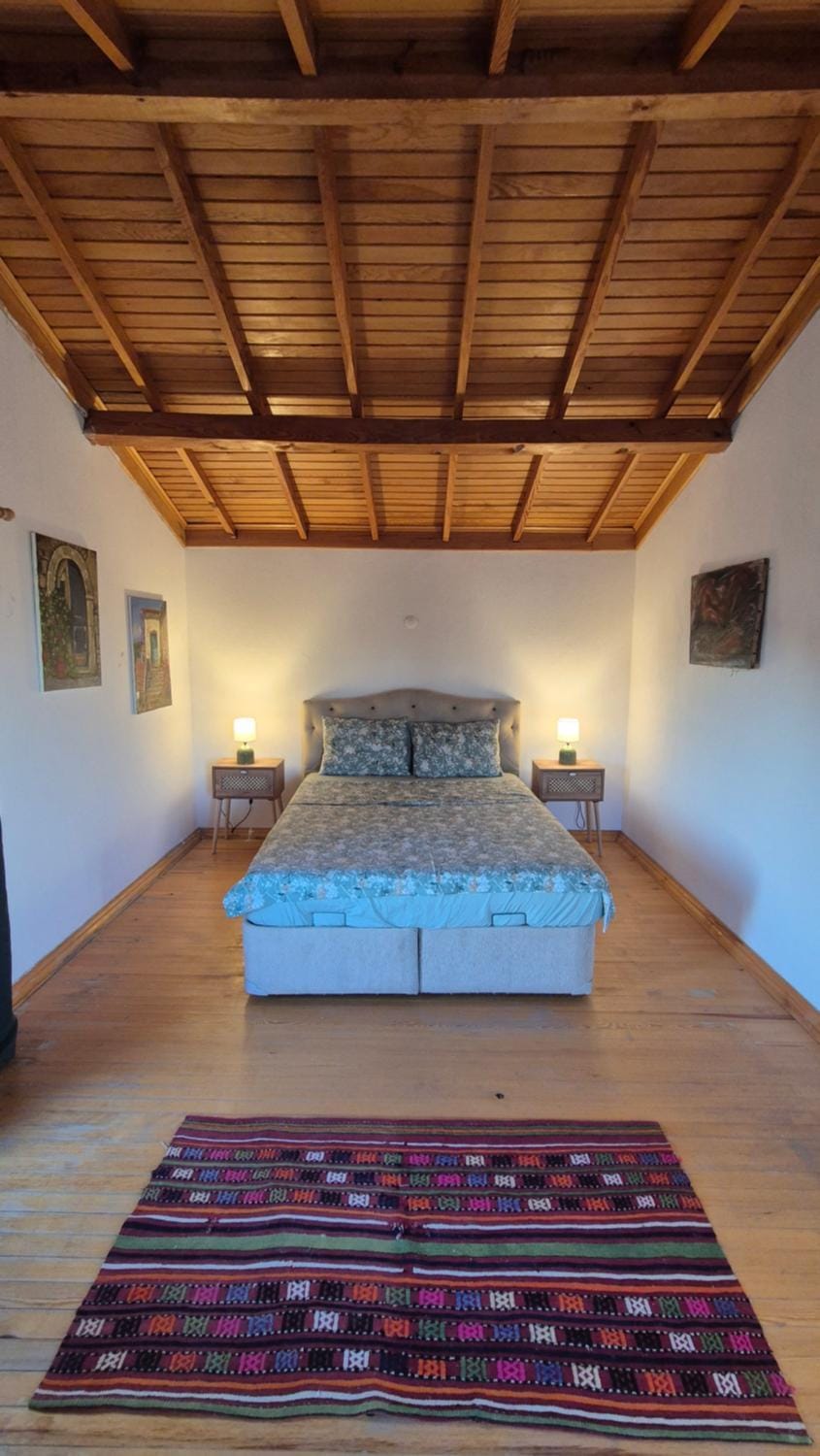 Assos Kozlu Stone and Wood Home House in Turkey