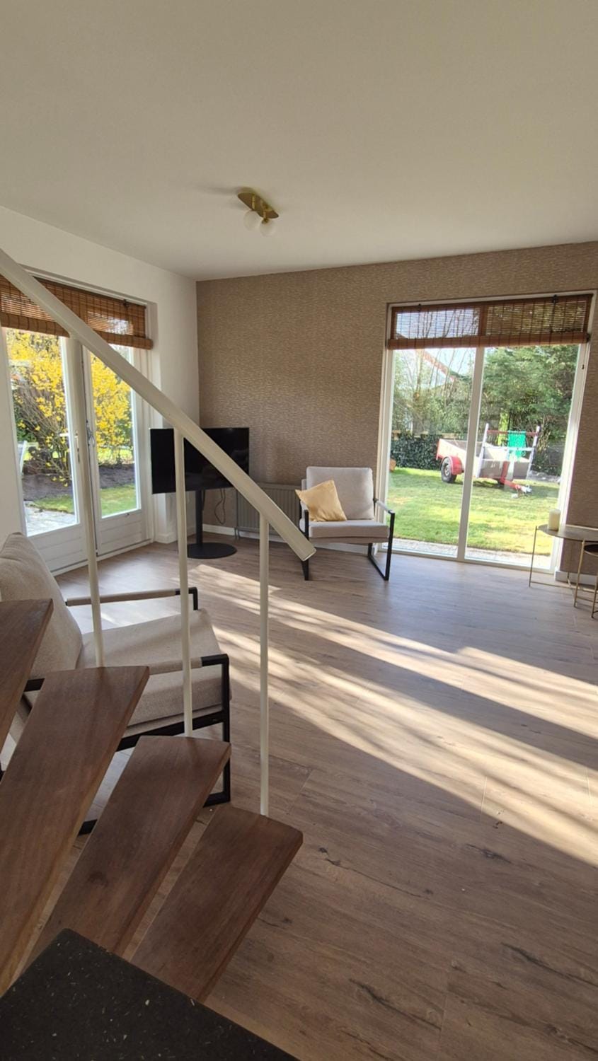 Beach & Dunes Bungalow with private garden and parking by NoordwijkMeer House in Noordwijkerhout
