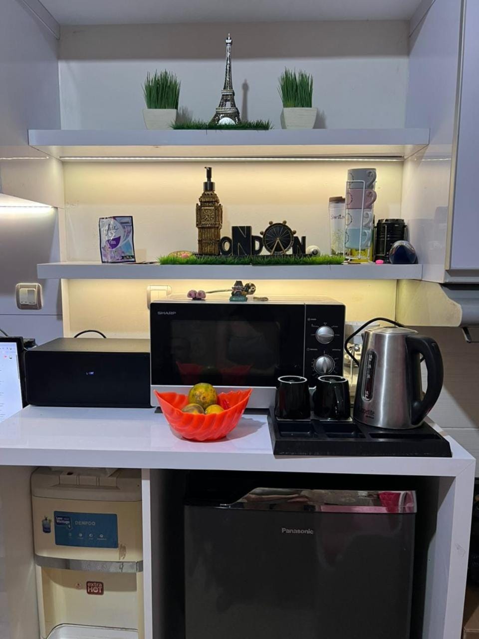 Cozy Studio Apartment in South Jakarta City