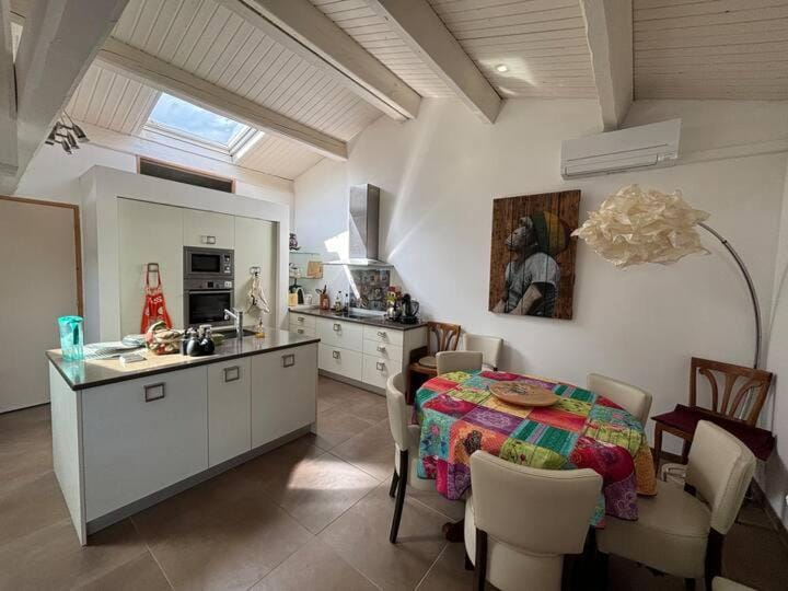 L'Hippocampe Apartment in Mèze