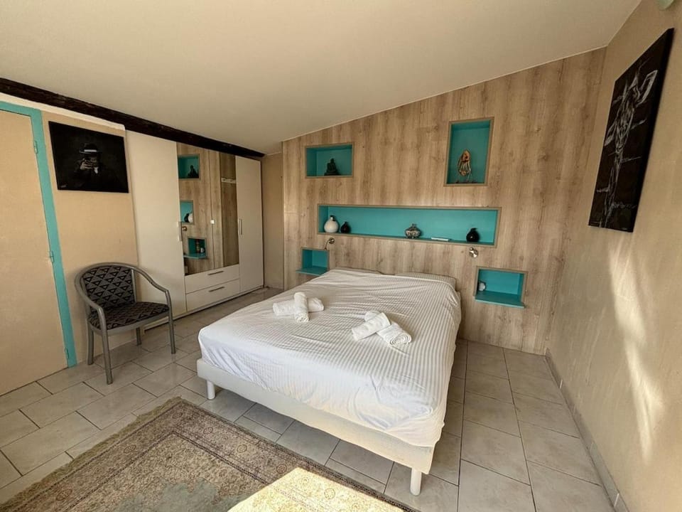 L'Hippocampe Apartment in Mèze