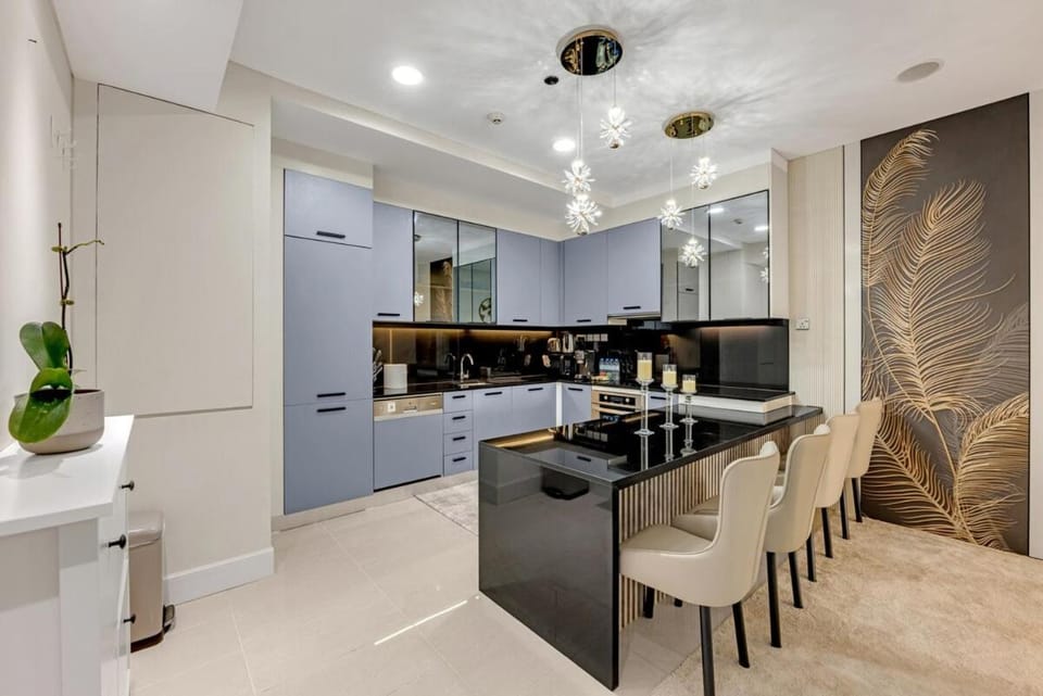 Waves - JW Marriot Residence Modern & Chic 1BR Apt Apartment in Dubai