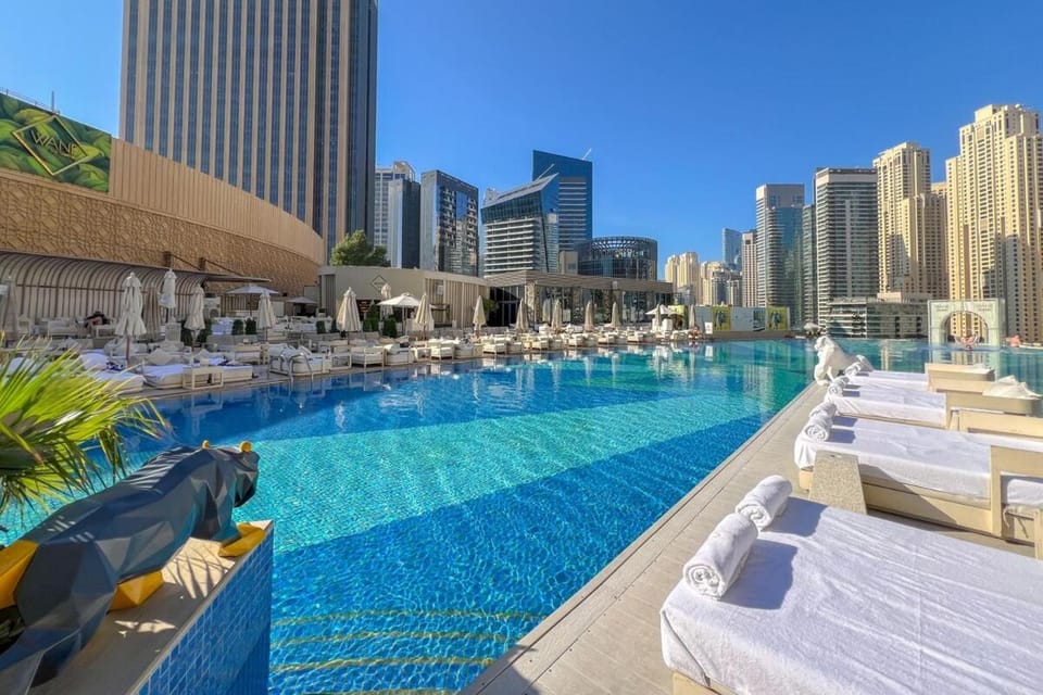 Waves - JW Marriot Residence Modern & Chic 1BR Apt Apartment in Dubai