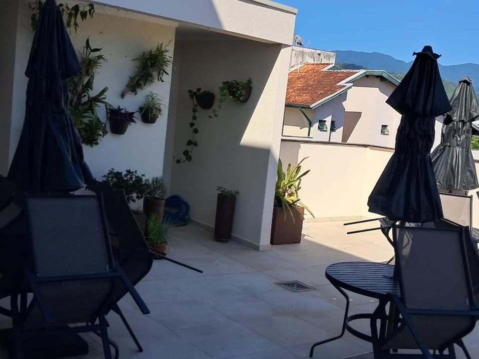 Apartamento para 4 pessoas no Itaguá Apartment in Ubatuba