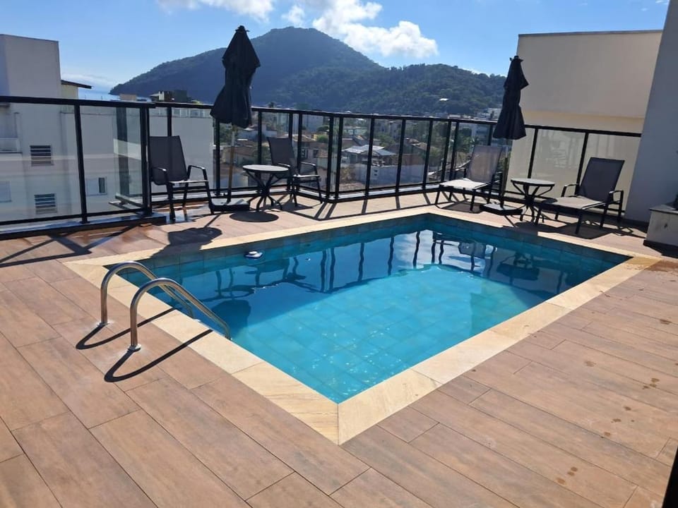 Apartamento para 4 pessoas no Itaguá Apartment in Ubatuba