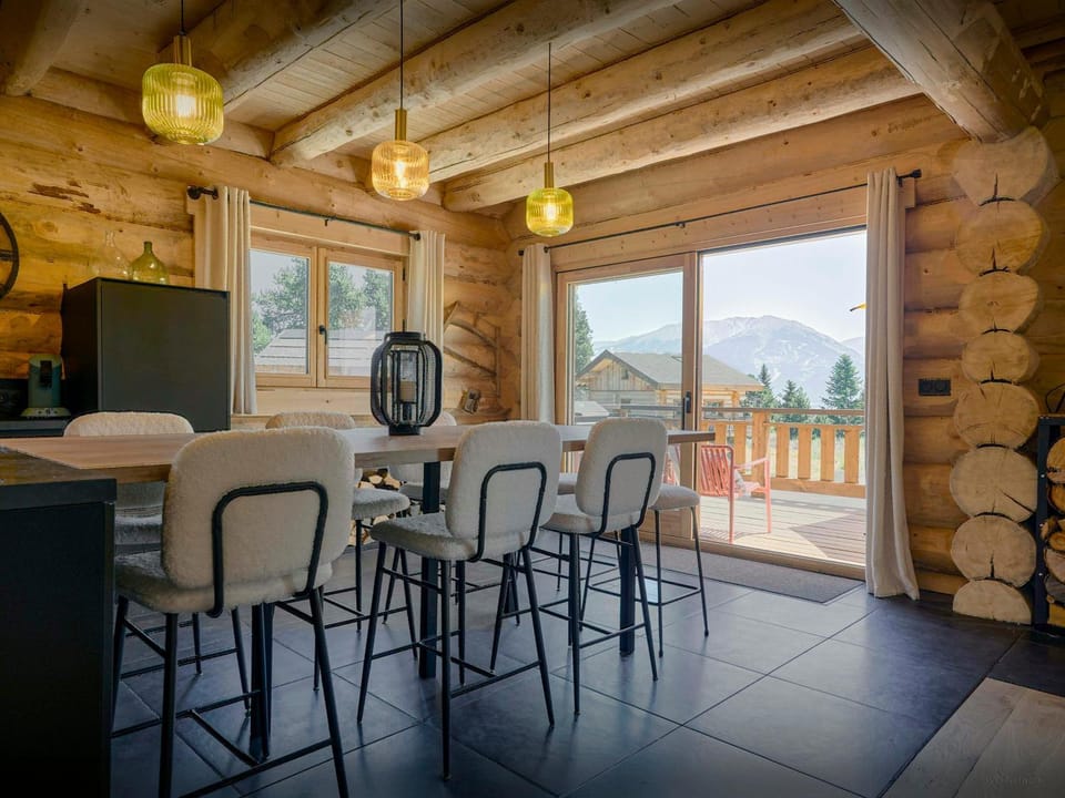 Natural landscape, Summer, Kitchen or kitchenette, Mountain view