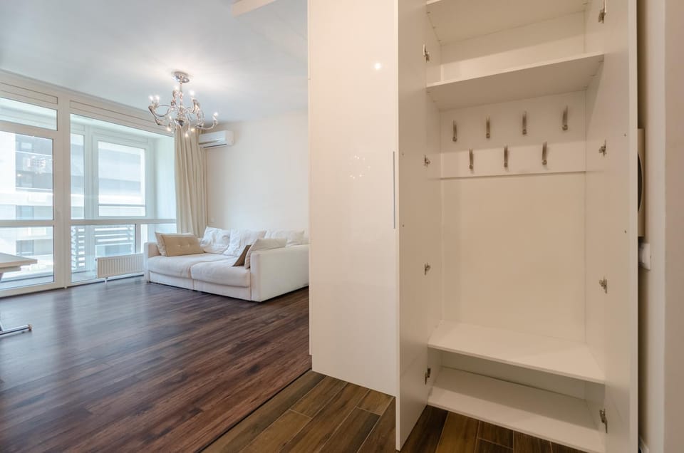 Living room, Seating area, heating, air conditioner