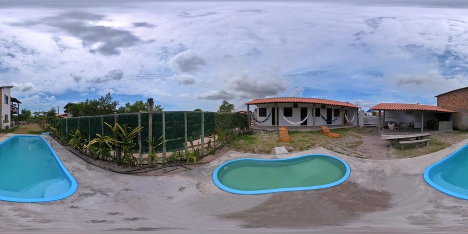 Suíte Adam 1 em Caraíva com piscina 900m da Vila Chalet in State of Bahia