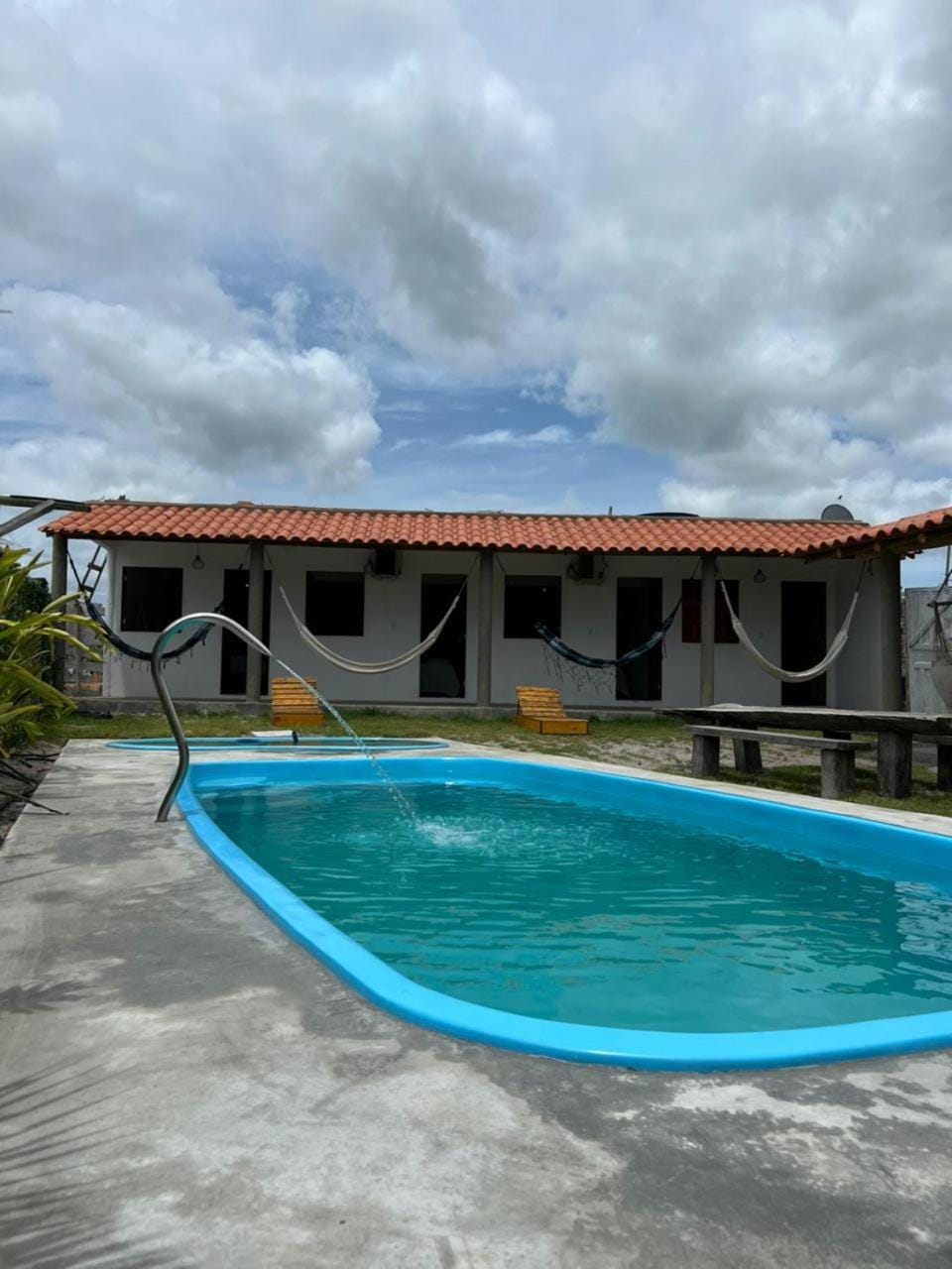 Suíte Adam 1 em Caraíva com piscina 900m da Vila Chalet in State of Bahia