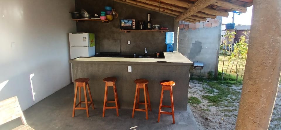 Suíte Adam 1 em Caraíva com piscina 900m da Vila Chalet in State of Bahia