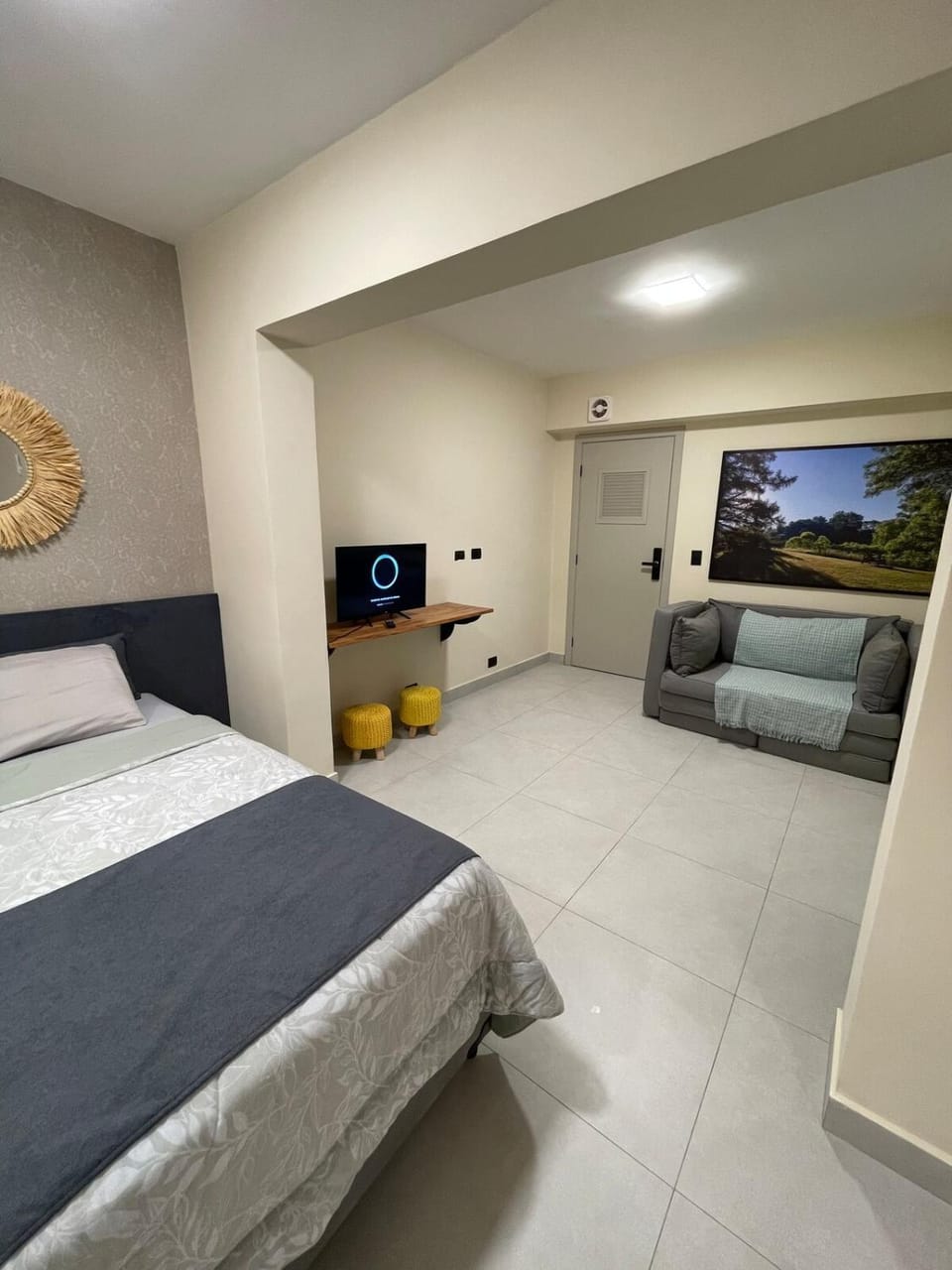 Loft Confortável próx Consulado Americano e Shopping Morumbi Apartment in Sao Paulo City