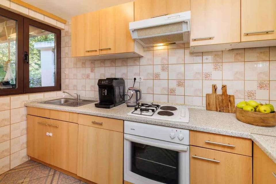 Holiday Home with A - C in Semicevici 54970 House in Primorje-Gorski Kotar County