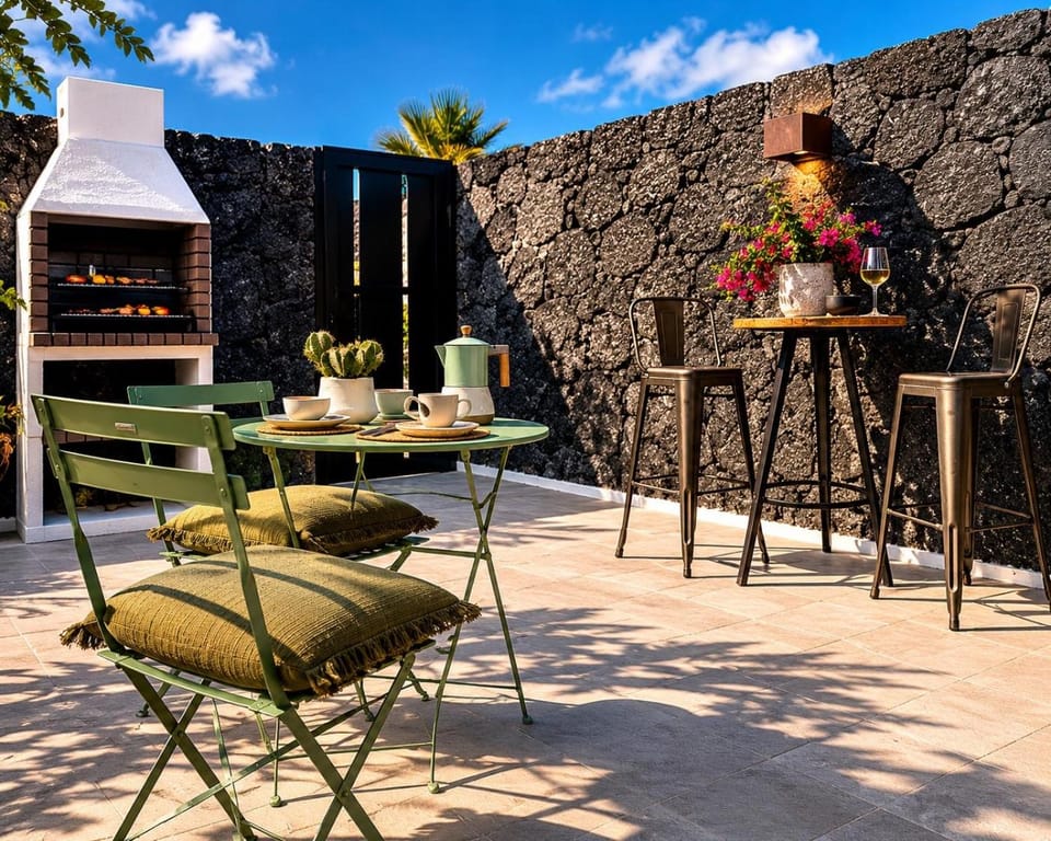 Patio, Day, BBQ facilities, Balcony/Terrace, Dining area