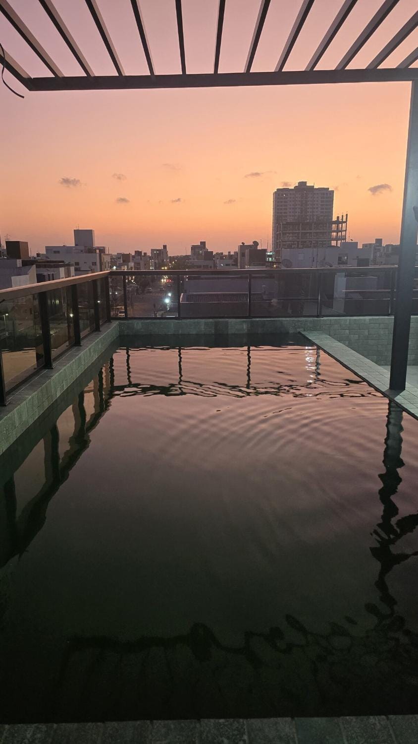 Solar garden flat Apartment in Cabedelo
