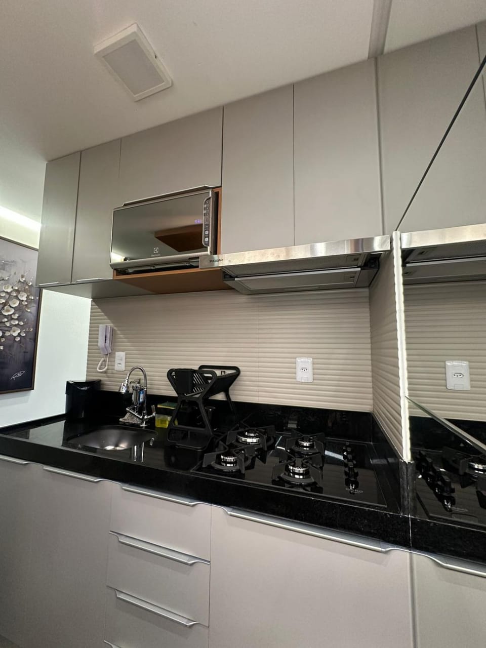 Solar garden flat Apartment in Cabedelo