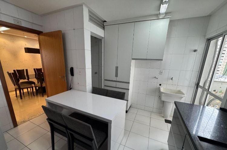 3 suítes, conforto, lazer e localização - Bueno Apartment in Goiania