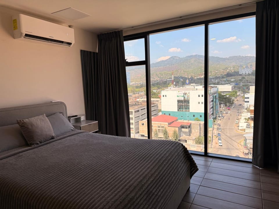 Apartamento Completo con Vista a la Basílica de Suyapa Apartment in Tegucigalpa
