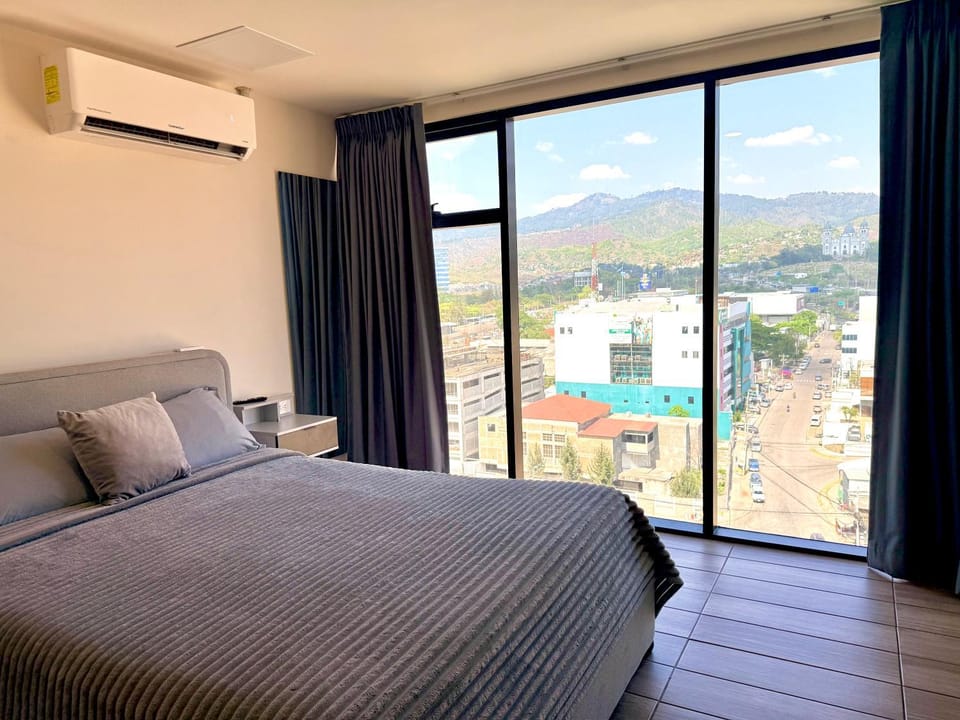 Apartamento Completo con Vista a la Basílica de Suyapa Apartment in Tegucigalpa