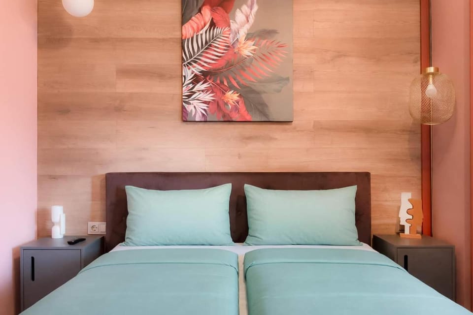 Central 2BR with Designer Interior and Work Desk Apartment in Sofia