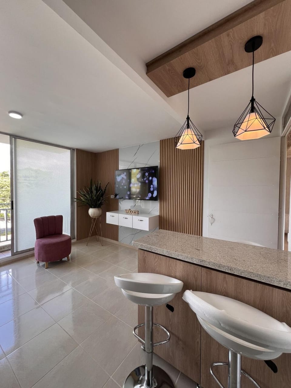 Ruby Suites I Apto en Valledupar I Lujo y Confort I Aire en todas las habitaciones Apartment in Valledupar