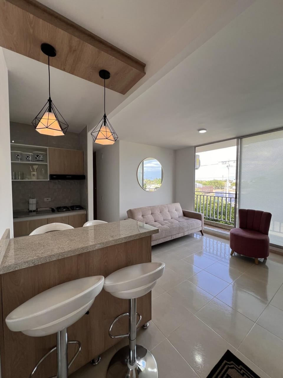 Ruby Suites I Apto en Valledupar I Lujo y Confort I Aire en todas las habitaciones Apartment in Valledupar