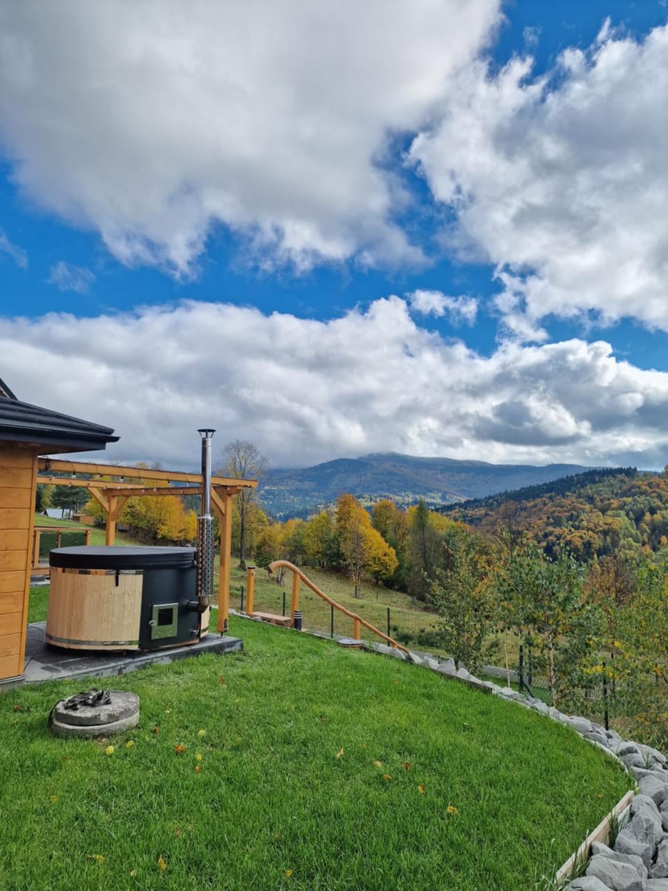 Spa and wellness centre/facilities, Mountain view