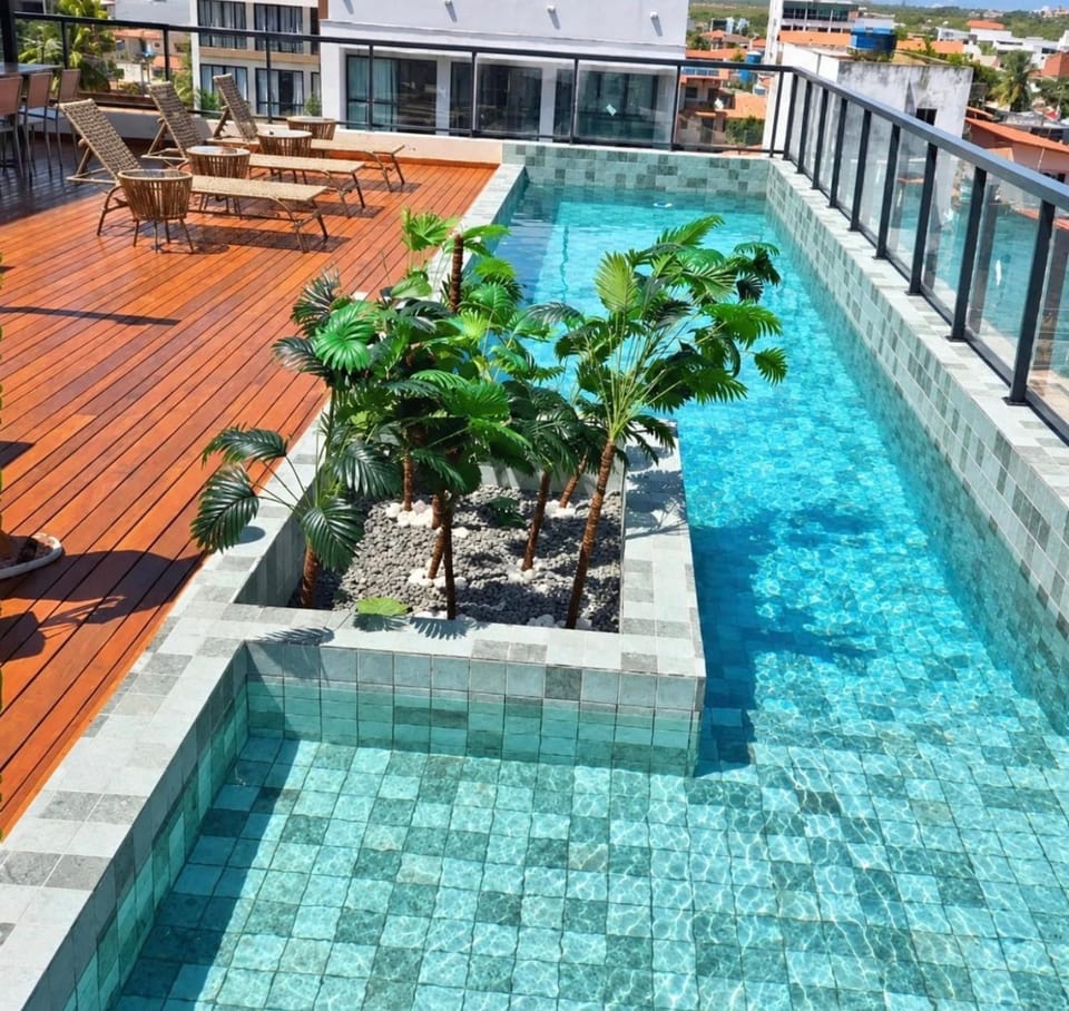 flat a apenas 350 m do centrinho e 550 m da praia, pertinho de tudo em Porto de Galinhas Apartment in Ipojuca