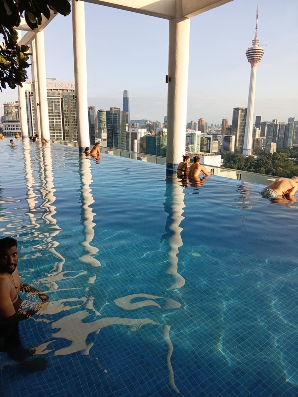 Property building, Swimming pool