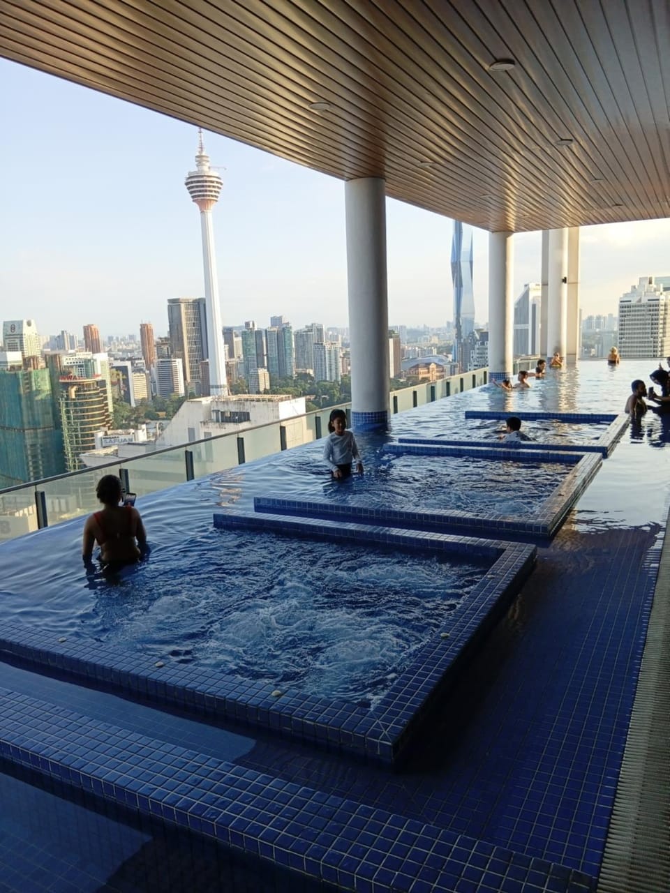 Day, View (from property/room), City view, Pool view, Swimming pool