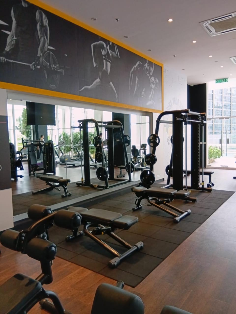 Fitness centre/facilities, Fitness centre/facilities