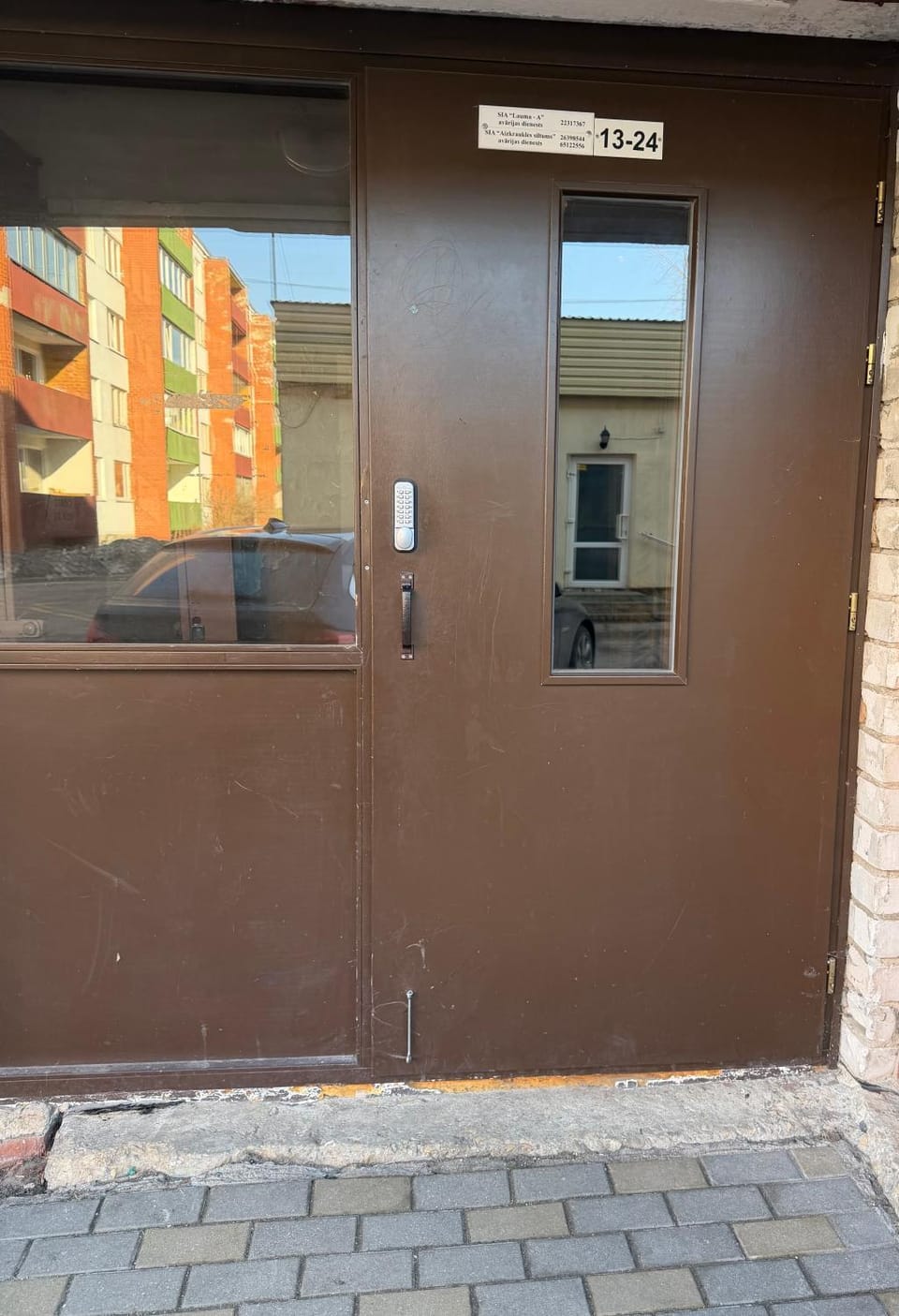 Property building, Day