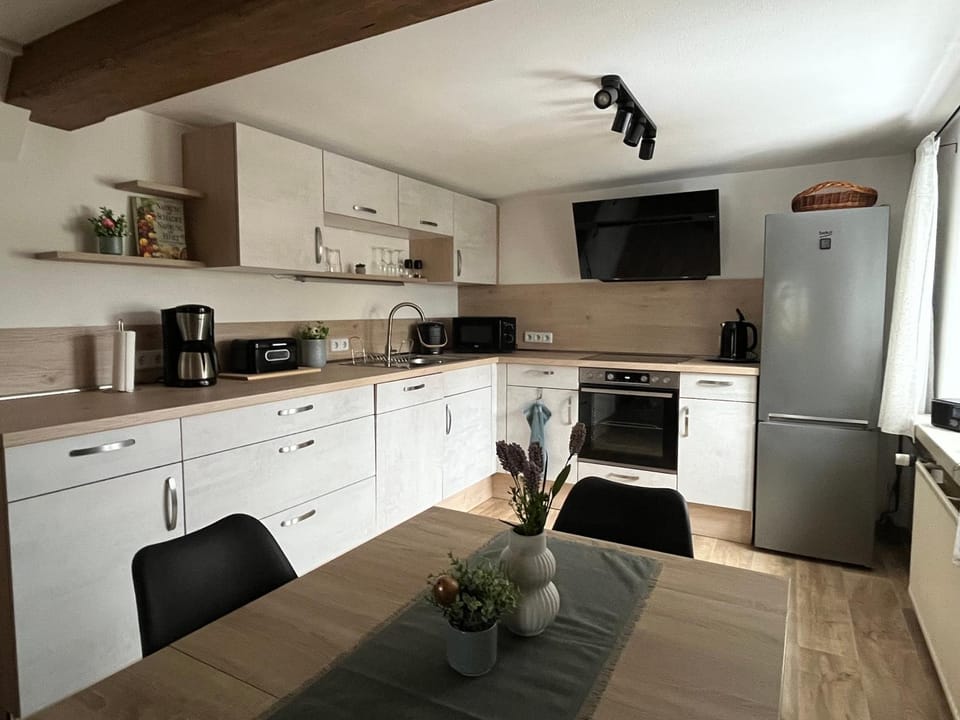 dishwasher, microwave, oven, kitchen