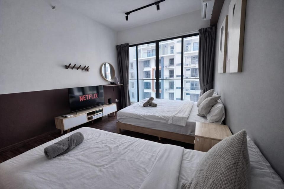 K-Avenue Studio Free Parking Apartment in Kota Kinabalu